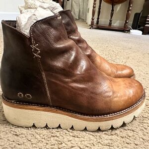 Bed Stu Lydyi Wedge Bootie